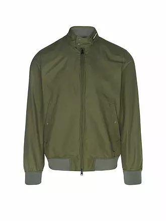 WOOLRICH | Blusón CRUISER | olive